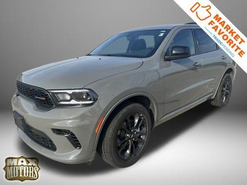 Destroyer Gray Clearcoat 2026 Dodge Durango GT AWD