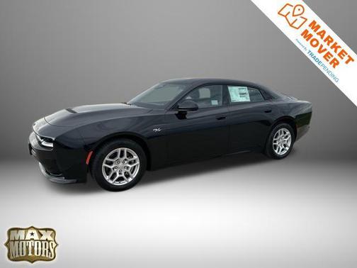Diamond Black Crystal Pearlcoat 2026 Dodge Charger R/T