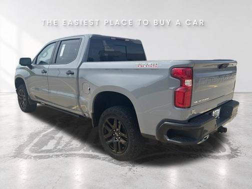 Slate Gray Metallic 2024 Chevrolet Silverado 1500 LT Trail Boss