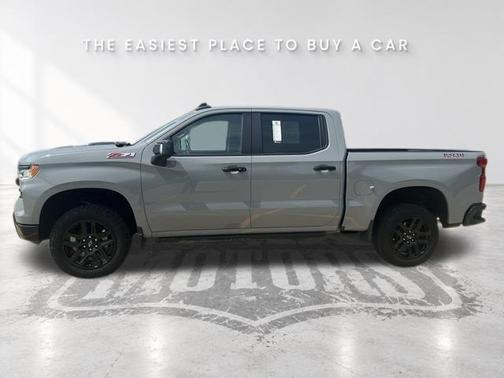 Slate Gray Metallic 2024 Chevrolet Silverado 1500 LT Trail Boss