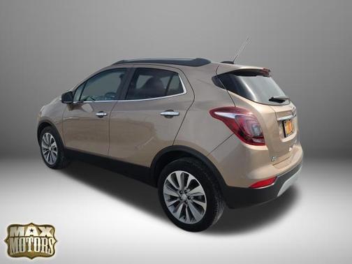 Coppertino Metallic 2019 Buick Encore Preferred