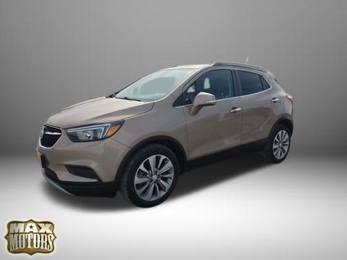 Coppertino Metallic 2019 Buick Encore Preferred