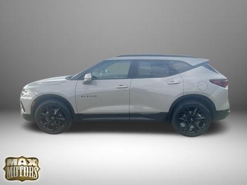 Pewter Metallic 2021 Chevrolet Blazer RS