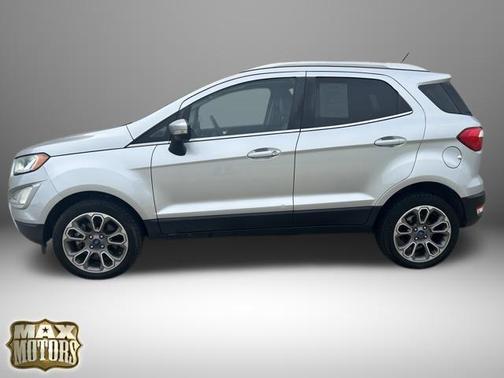 Moondust Silver Metallic 2020 Ford EcoSport Titanium