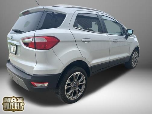 Moondust Silver Metallic 2020 Ford EcoSport Titanium