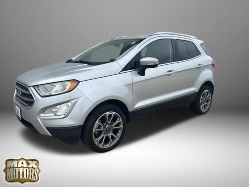 Moondust Silver Metallic 2020 Ford EcoSport Titanium