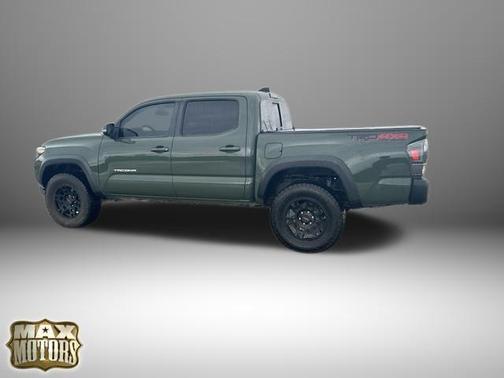 Army Green 2022 Toyota Tacoma TRD Off Road