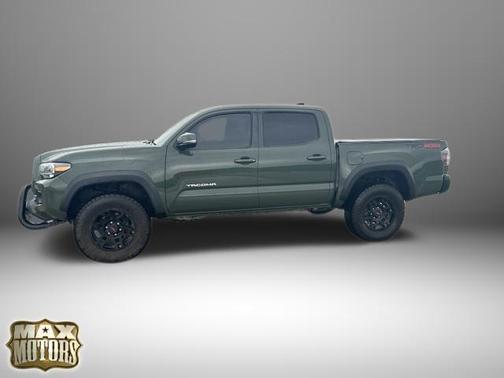 Army Green 2022 Toyota Tacoma TRD Off Road