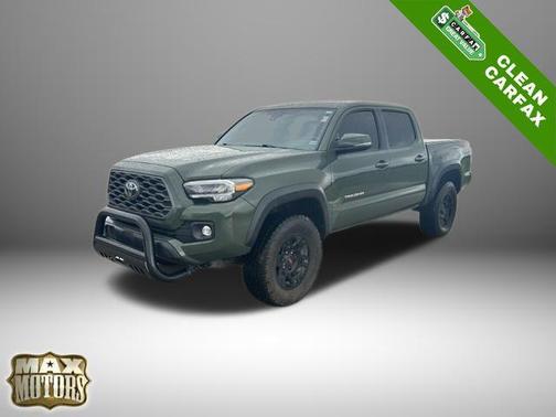 Army Green 2022 Toyota Tacoma TRD Off Road