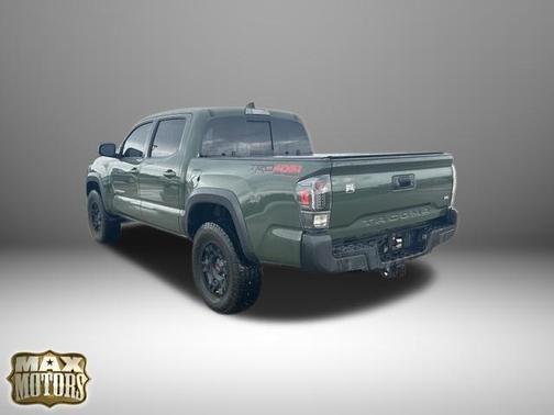 Army Green 2022 Toyota Tacoma TRD Off Road
