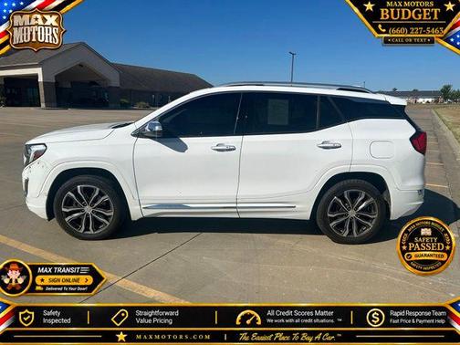 2018 GMC Terrain Denali