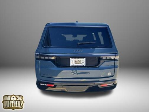 Steel Blue 2026 Jeep Grand Wagoneer L 4x4