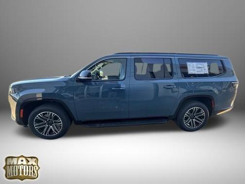 Steel Blue 2026 Jeep Grand Wagoneer L 4x4