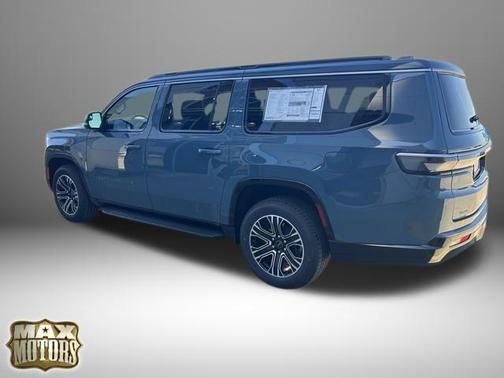 Steel Blue 2026 Jeep Grand Wagoneer L 4x4