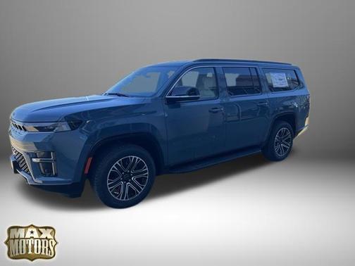 Steel Blue 2026 Jeep Grand Wagoneer L 4x4