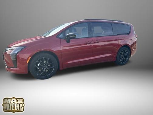 Red Hot Pearlcoat 2027 Chrysler Pacifica Limited