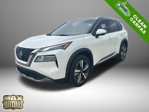 Pearl White Tricoat 2023 Nissan Rogue SL