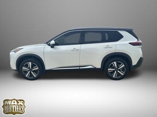Pearl White Tricoat 2023 Nissan Rogue SL