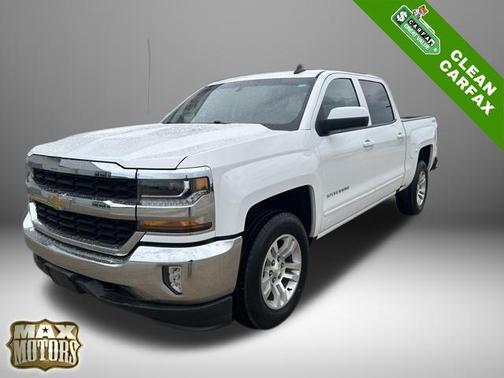 Summit White 2017 Chevrolet Silverado 1500 1LT