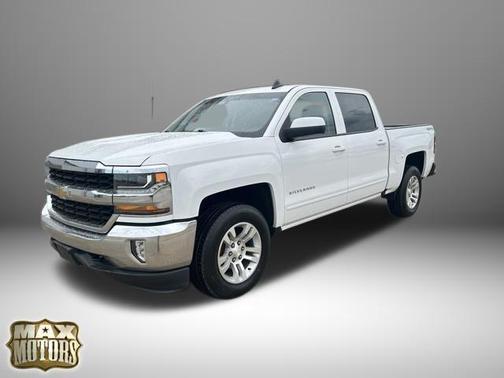 Summit White 2017 Chevrolet Silverado 1500 1LT