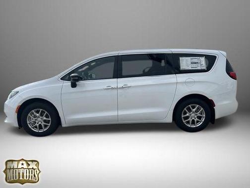 Bright White Clearcoat 2026 Chrysler Voyager LX