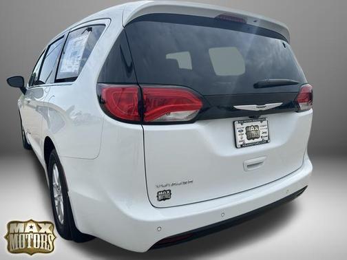 Bright White Clearcoat 2026 Chrysler Voyager LX