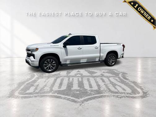 Summit White 2024 Chevrolet Silverado 1500 RST