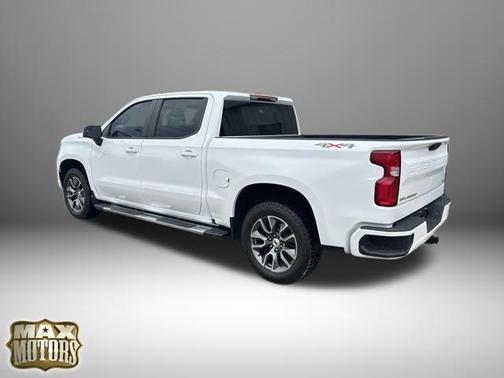 Summit White 2024 Chevrolet Silverado 1500 RST