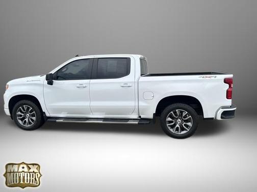 Summit White 2024 Chevrolet Silverado 1500 RST
