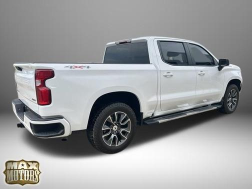 Summit White 2024 Chevrolet Silverado 1500 RST