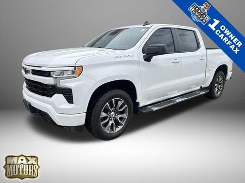 Summit White 2024 Chevrolet Silverado 1500 RST