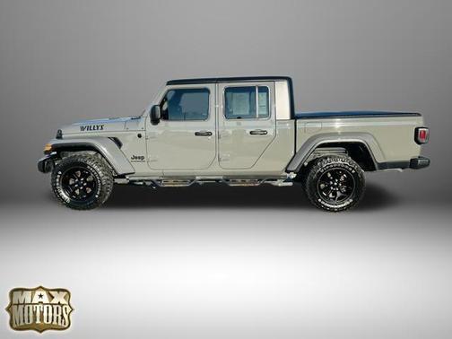 2022 Jeep Gladiator Willys 4x4
