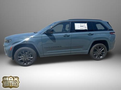 Steel Blue 2026 Jeep Grand Cherokee Limited