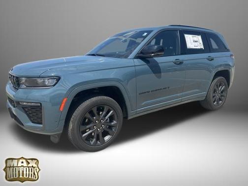 Steel Blue 2026 Jeep Grand Cherokee Limited