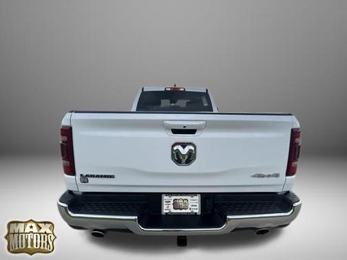 Bright White Clearcoat 2023 RAM 1500 Laramie