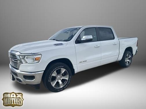 Bright White Clearcoat 2023 RAM 1500 Laramie