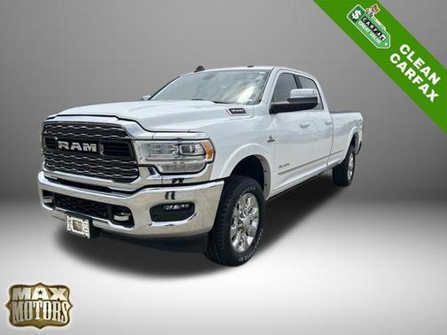 Bright White Clearcoat 2022 RAM 3500 Limited