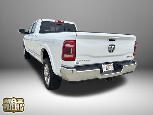 Bright White Clearcoat 2022 RAM 3500 Limited