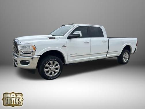 Bright White Clearcoat 2022 RAM 3500 Limited