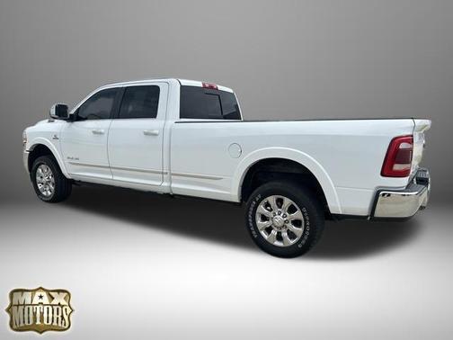 Bright White Clearcoat 2022 RAM 3500 Limited