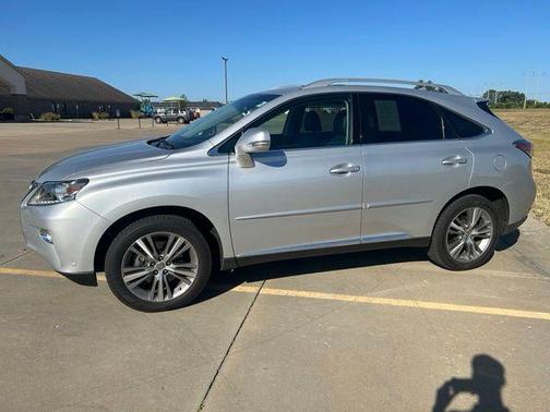 Silver Lining Metallic 2015 Lexus RX 350 Base