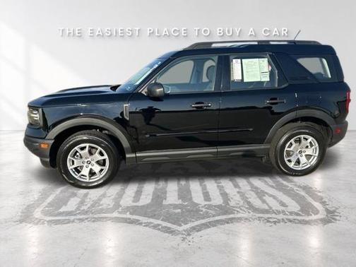 Shadow Black 2023 Ford Bronco Sport Base