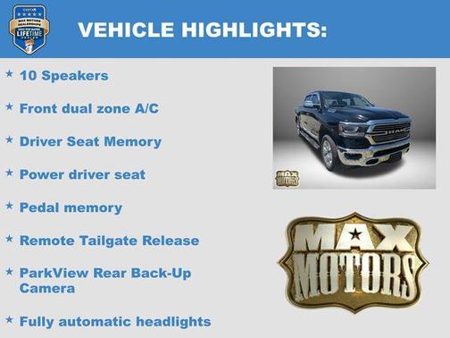 2022 RAM 1500 Laramie