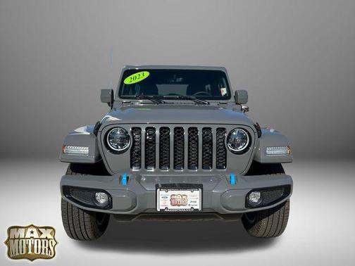 2023 Jeep Wrangler 4xe Sahara High Altitude