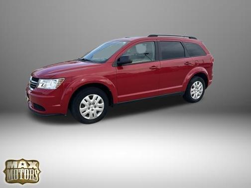 Redline 2 Coat Pearl 2018 Dodge Journey SE