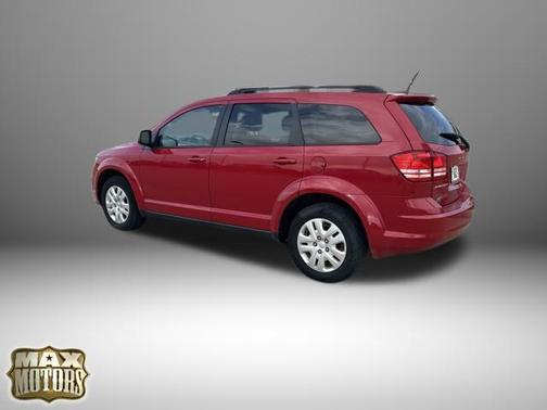 Redline 2 Coat Pearl 2018 Dodge Journey SE