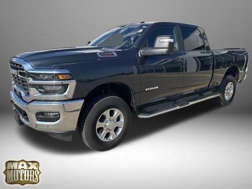 Forged Blue Metallic 2026 RAM 2500 Big Horn Crew Cab 4x4 6'4' Box