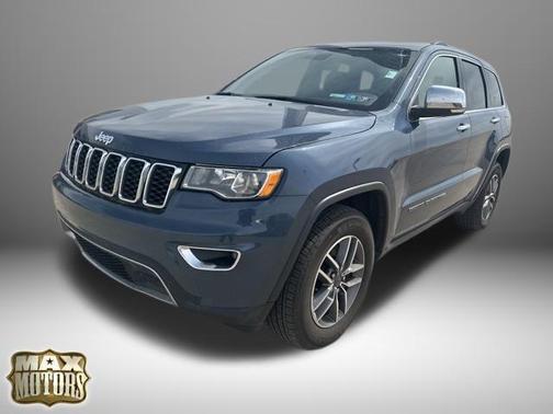 2021 Jeep Grand Cherokee Limited X