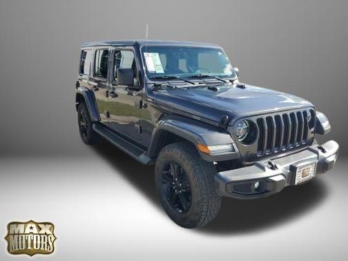 2021 Jeep Wrangler Unlimited Sahara