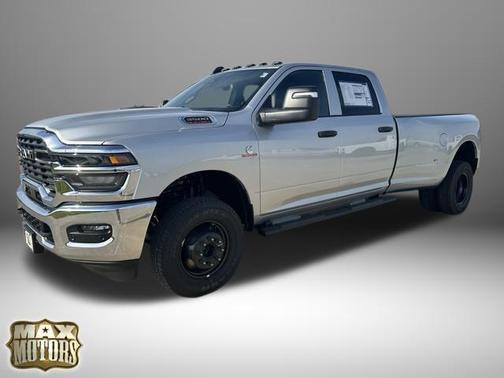 Silver Zynith 2026 RAM 3500 Tradesman Crew Cab 4x4 8' Box
